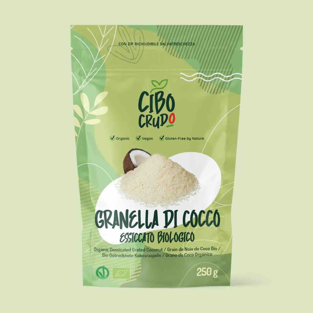 Granella di Cocco Essiccata Bio- 250 gr